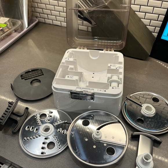 KitchenAid Mixer Disc Set Dicer Kit - Picture 4 of 8